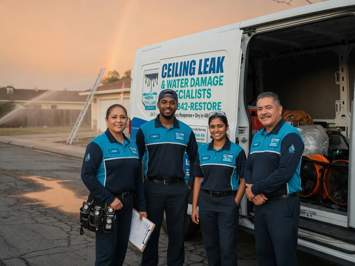 Ceiling Leak Cleanup company in Burnsville, MN