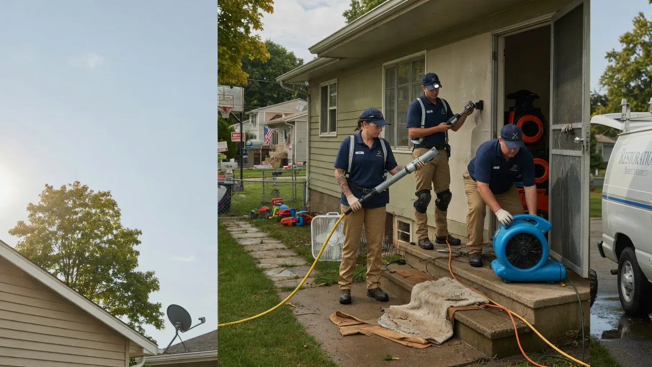 Crawl Space Water Removal in Burnsville, MN near me